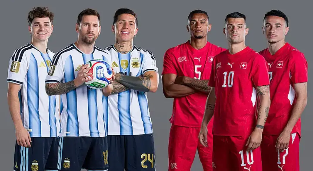 سويسرا والارجنتين