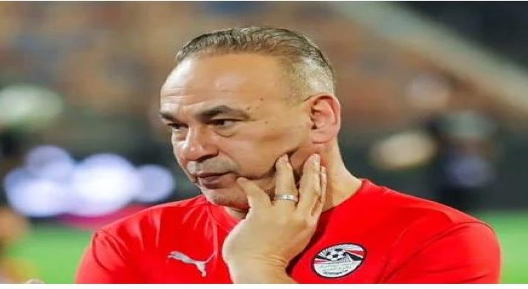 إبراهيم حسن مدير منتخب مصر الأول لكرة القدم