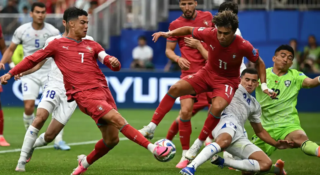 جواو فليكس لاعب منتخب البرتغال