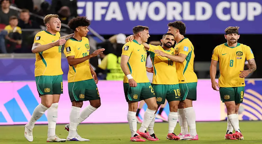 لاعبي منتخب أستراليا