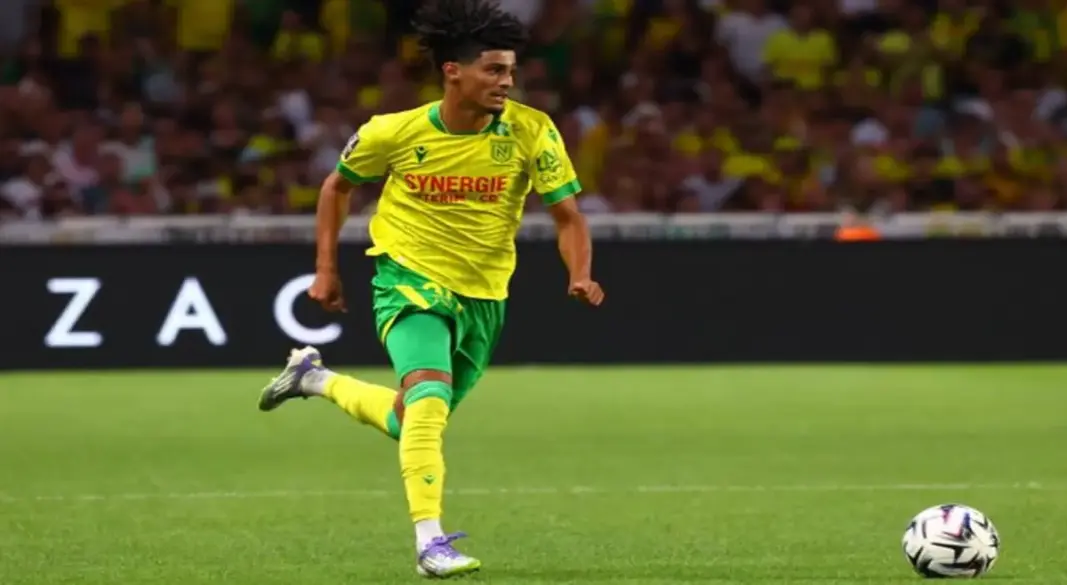 لاعب نانت