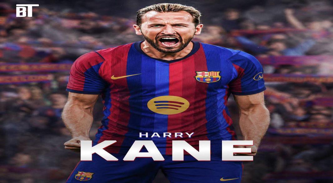 🚨 مفاجأة مدوية.. برشلونة يفتح باب التفاوض مع هاري كين استعدادًا لضمه في صيف الانتقالات!