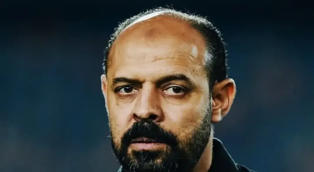 عماد النحاس مدرب المصرى