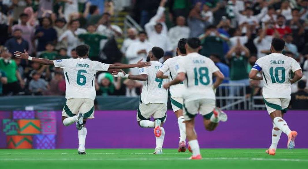 منتخب السعودية