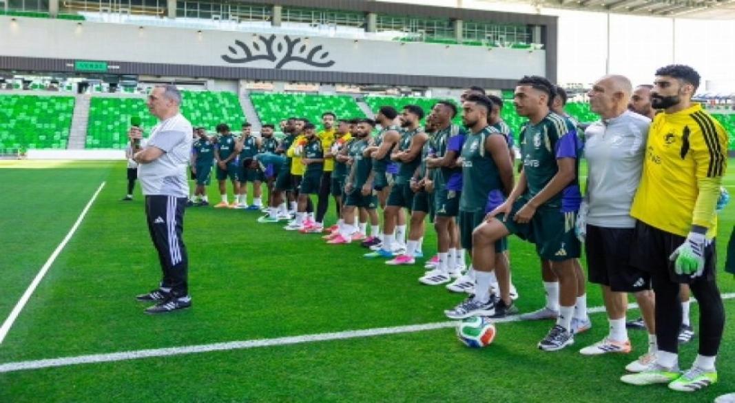 منتخب السعودية