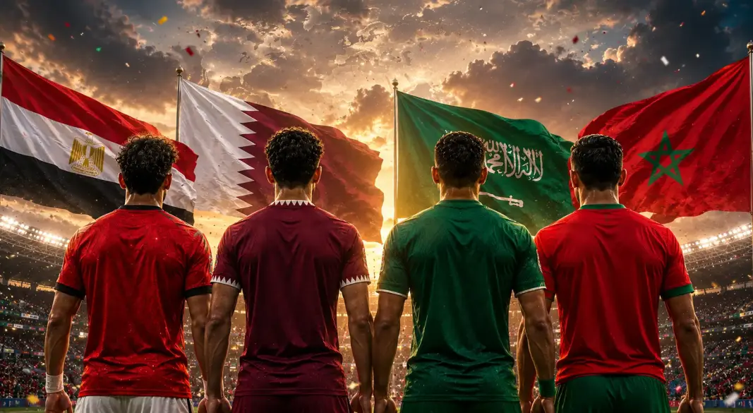 منتخبات العرب