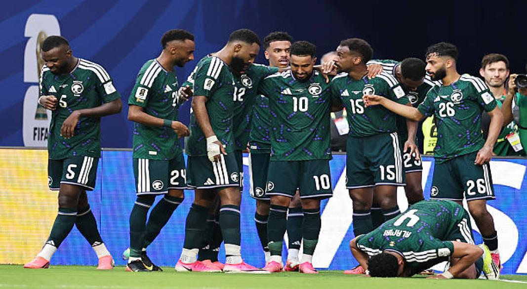منتخب السعودية