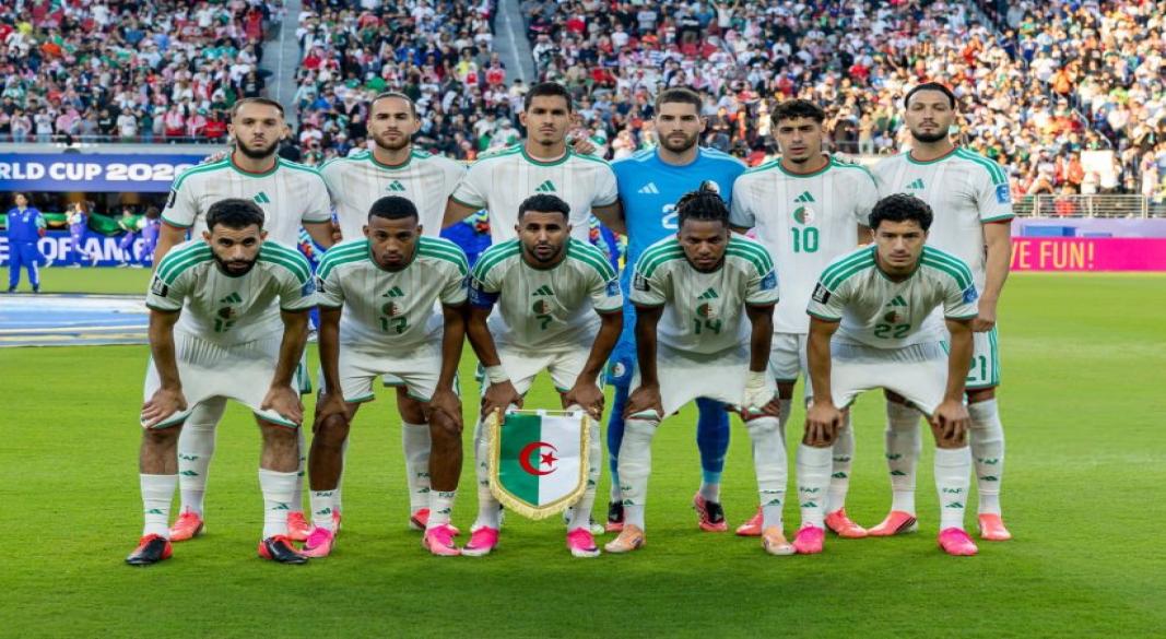 منتخب الجزائر