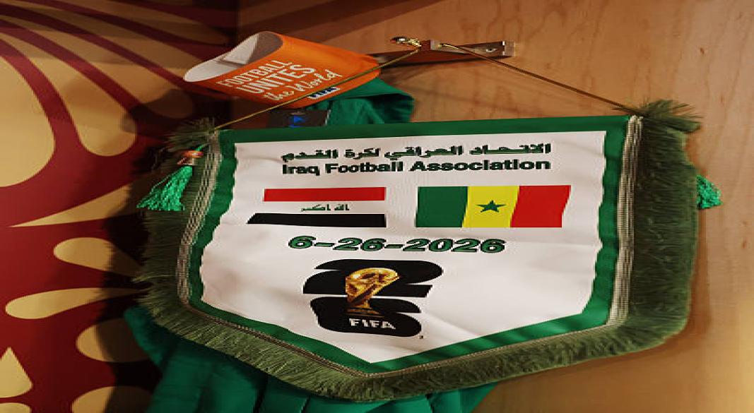 العراق و السنغال