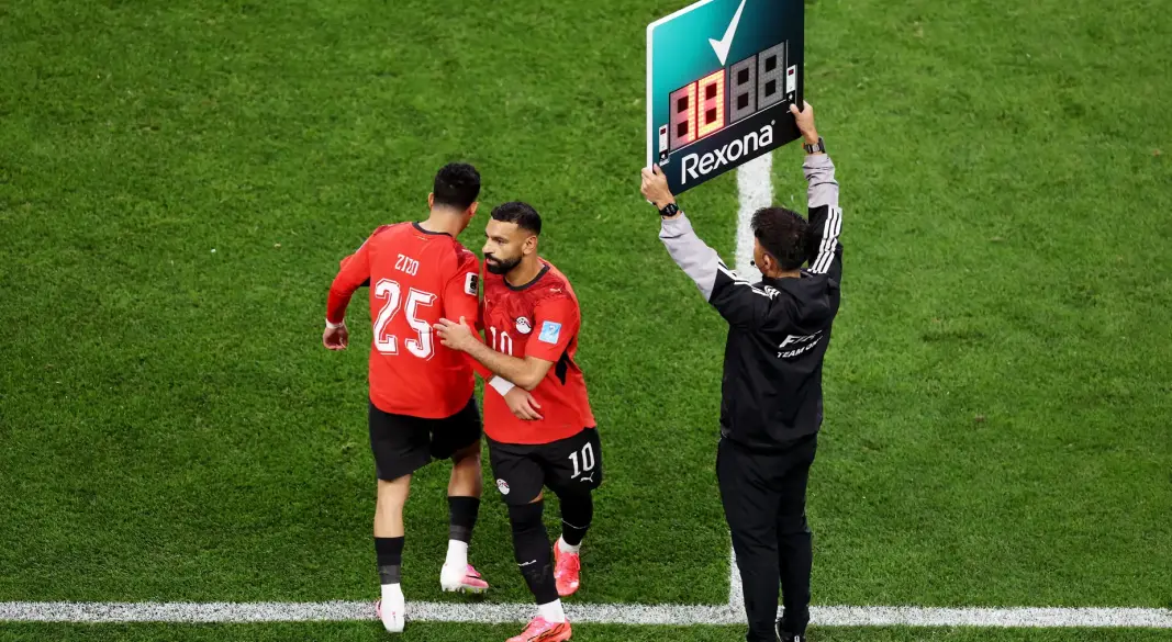 خروج محمد صلاح