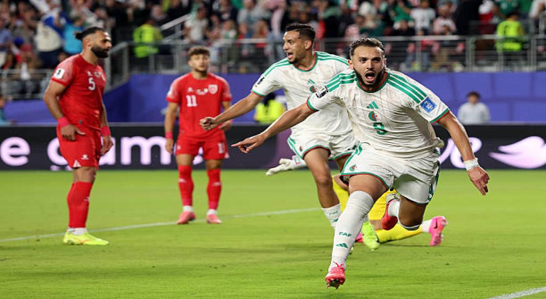 منتخب الجزائر