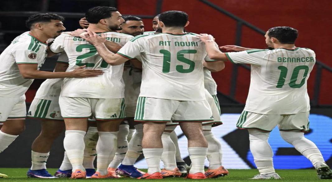 منتخب الجزائر