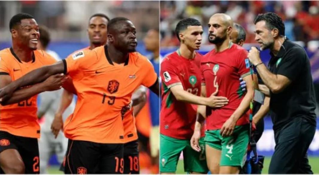 المغرب و هولندا