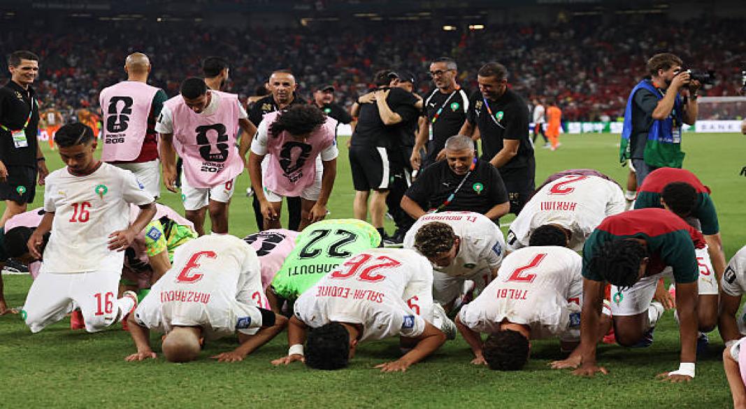 منتخب المغرب