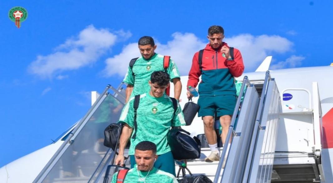 بعثه المغرب