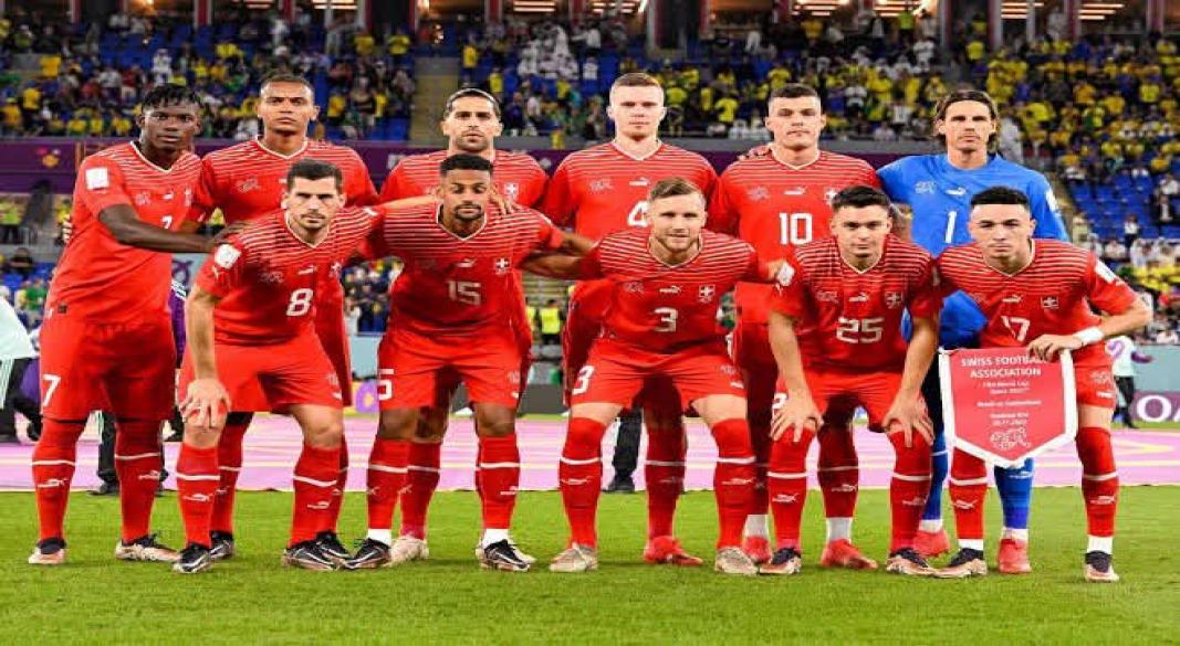 منتخب سويسرا