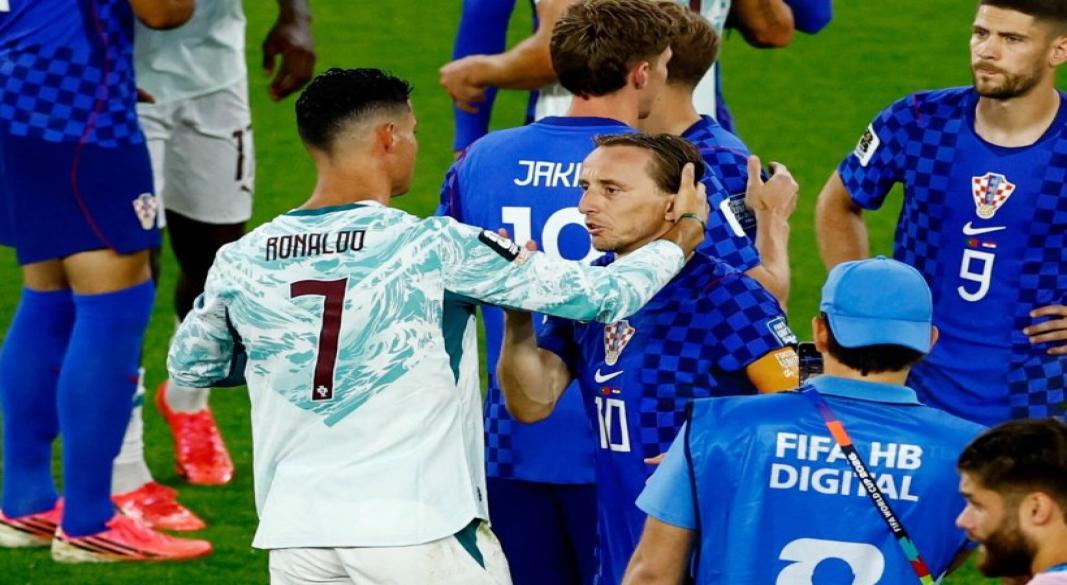 رونالدو و مودريتش