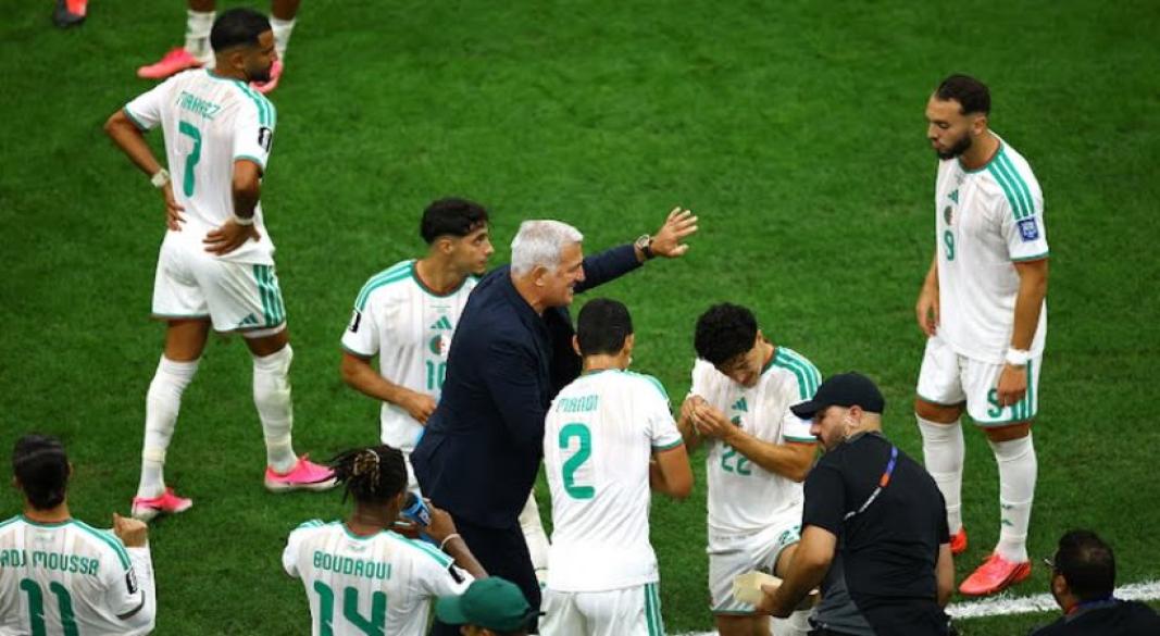 منتخب الجزائر