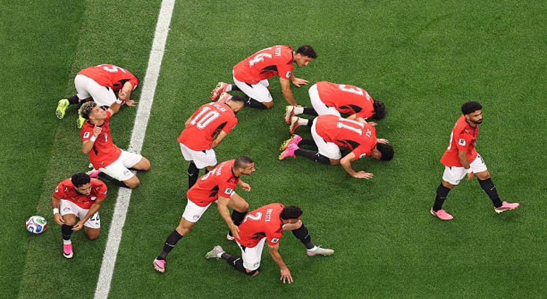 منتخب مصر