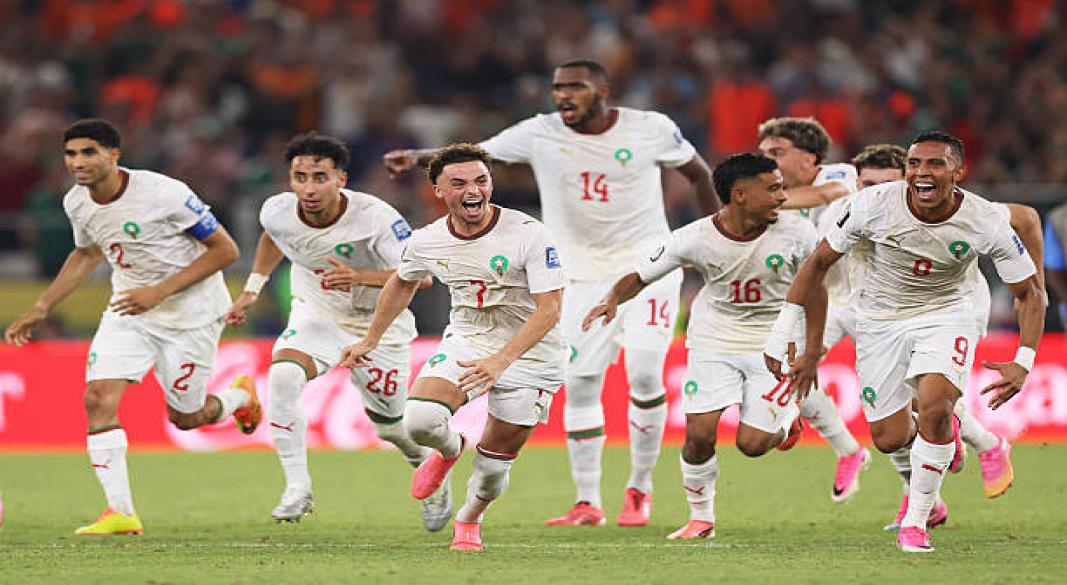 منتخب المغرب