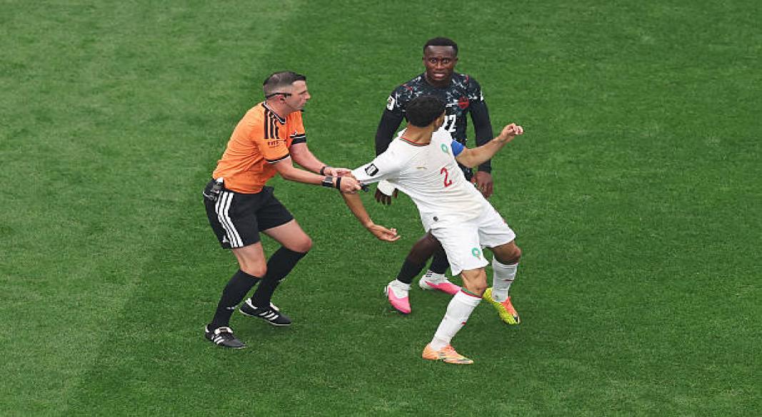 منتخب المغرب و كندا