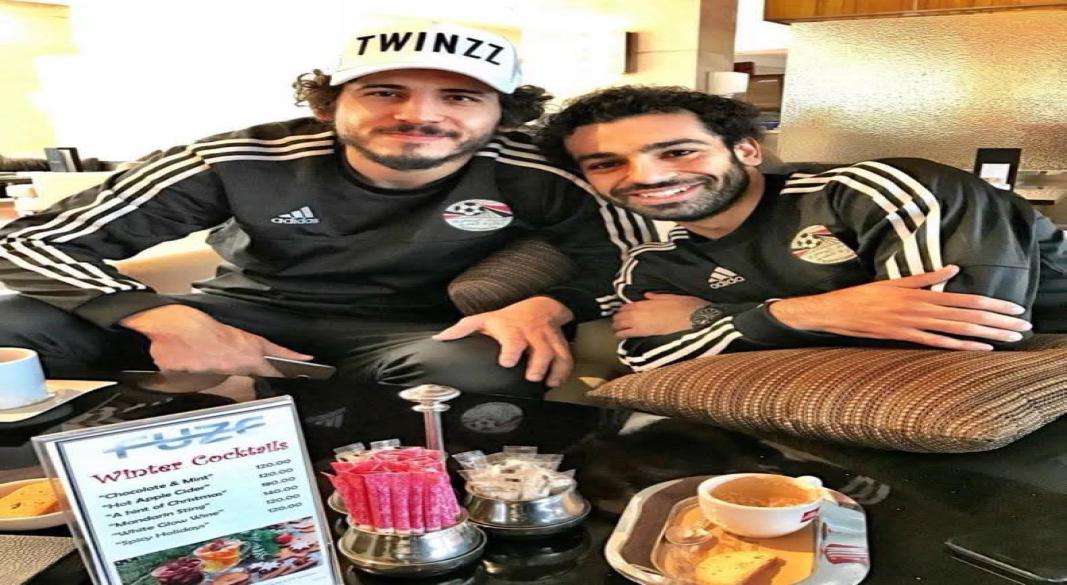 محمد صلاح و احمد حجازي