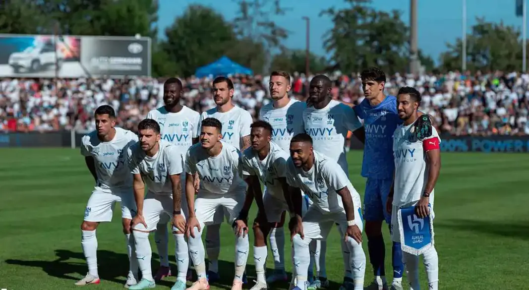 نادى الهلال السعودى