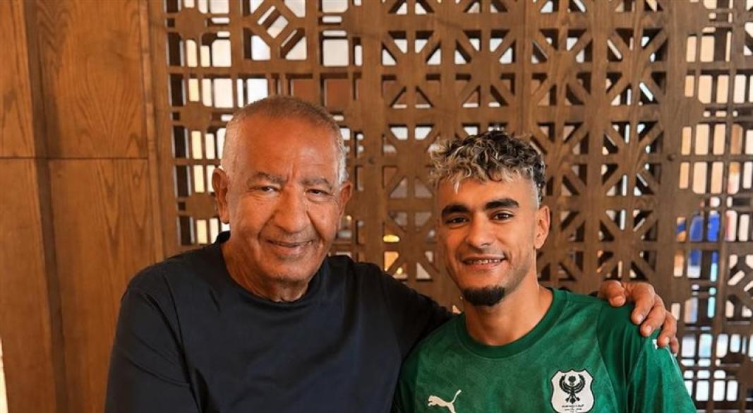 كامل ابو على و عبدالله الزيانى