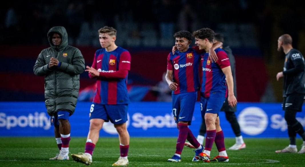 فريق برشلونة