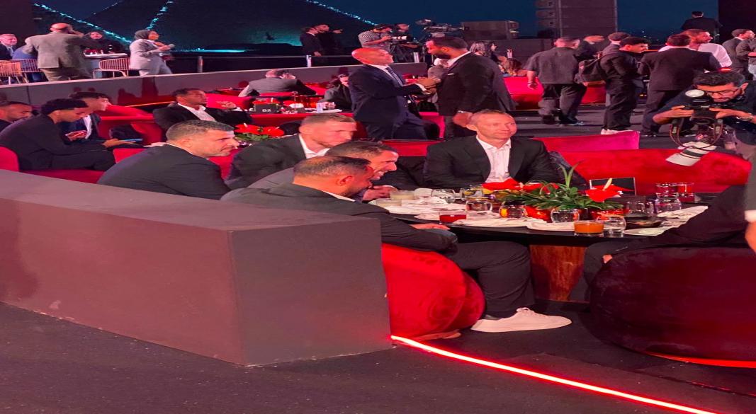 حفل النادى الأهلى