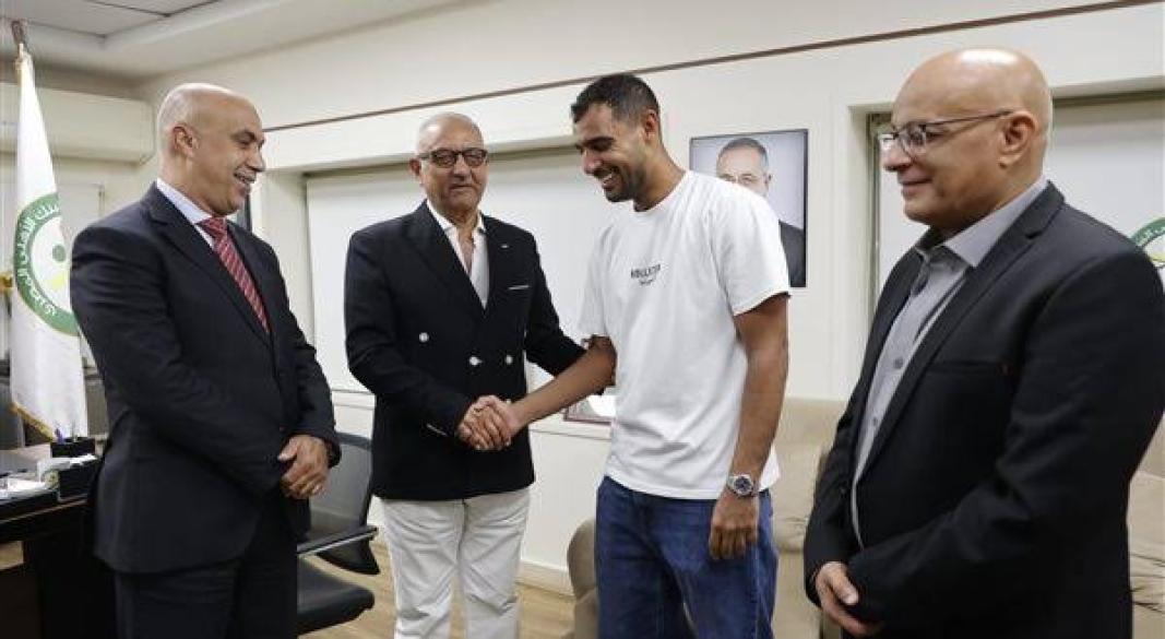تكريم احمد ياسر ريان