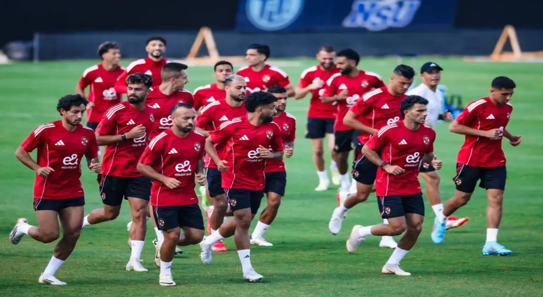 تدريب الأهلى