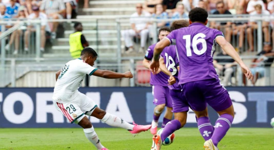 ريال مدريد و فيورنتينا