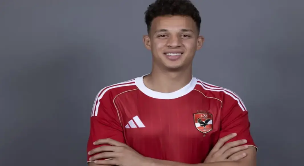 اقطاى عبدالله لاعب الأهلى