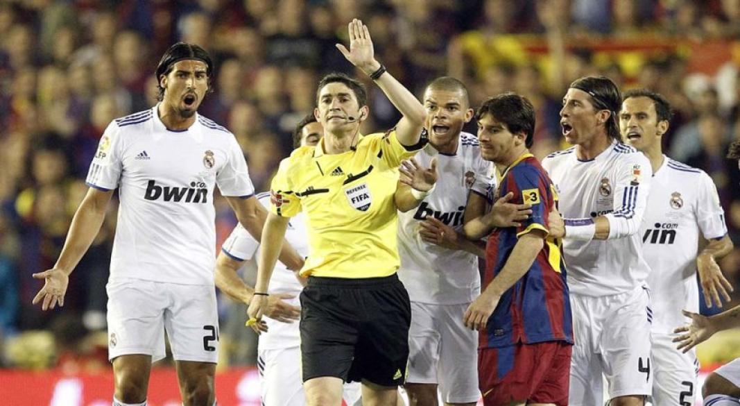ريال مدريد و برشلونه