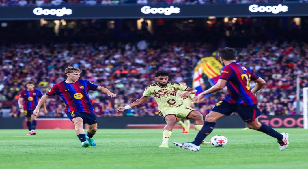 الاهلى و برشلونه