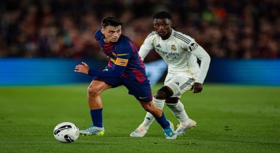 ريال مدريد و برشلونه