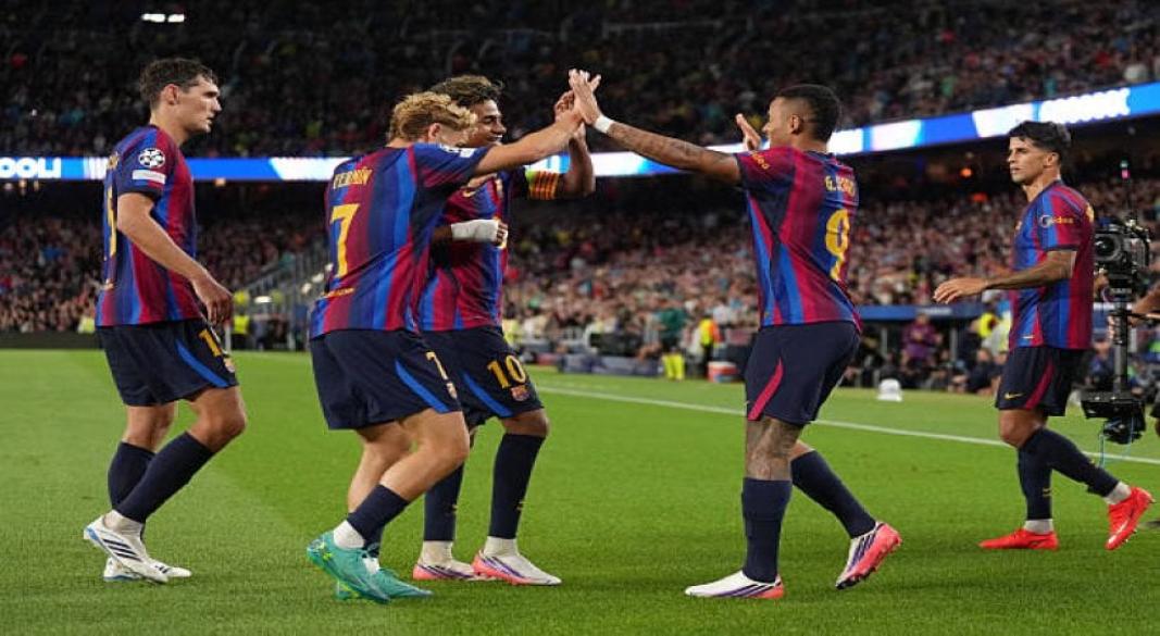 فريق برشلونة