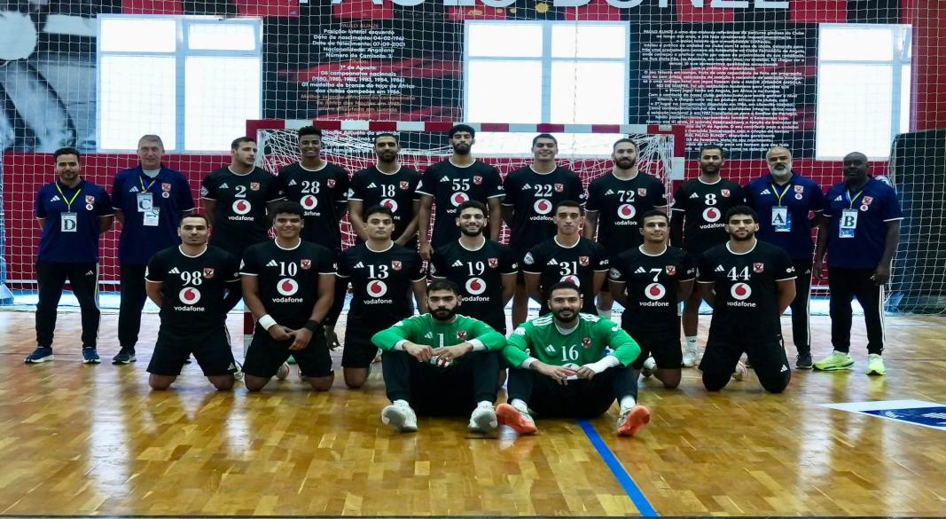 فريق يد الاهلى