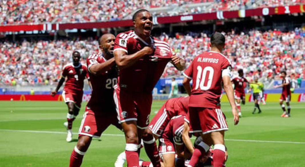 منتخب قطر