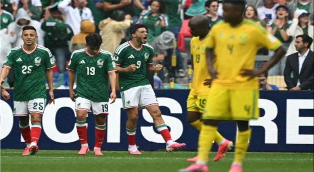 مباراة المكسيك وجنوب أفريقيا