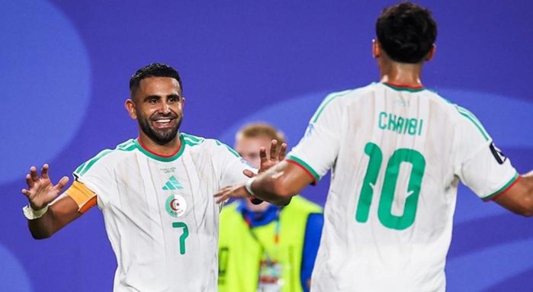 منتخب الجزائر