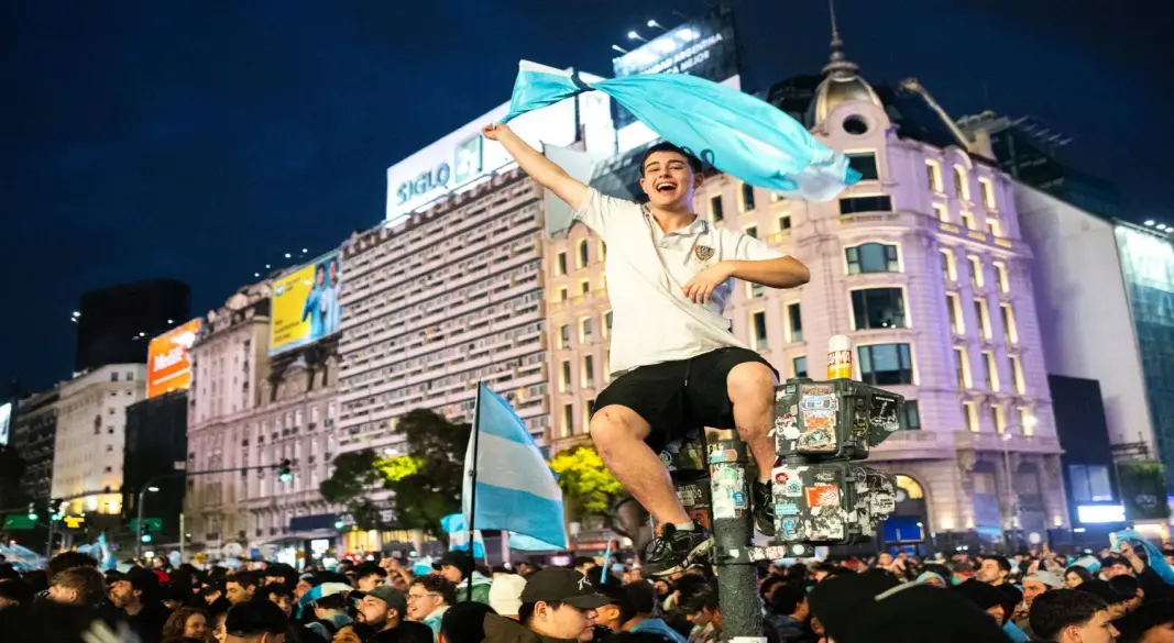 جماهير الأرجنتين