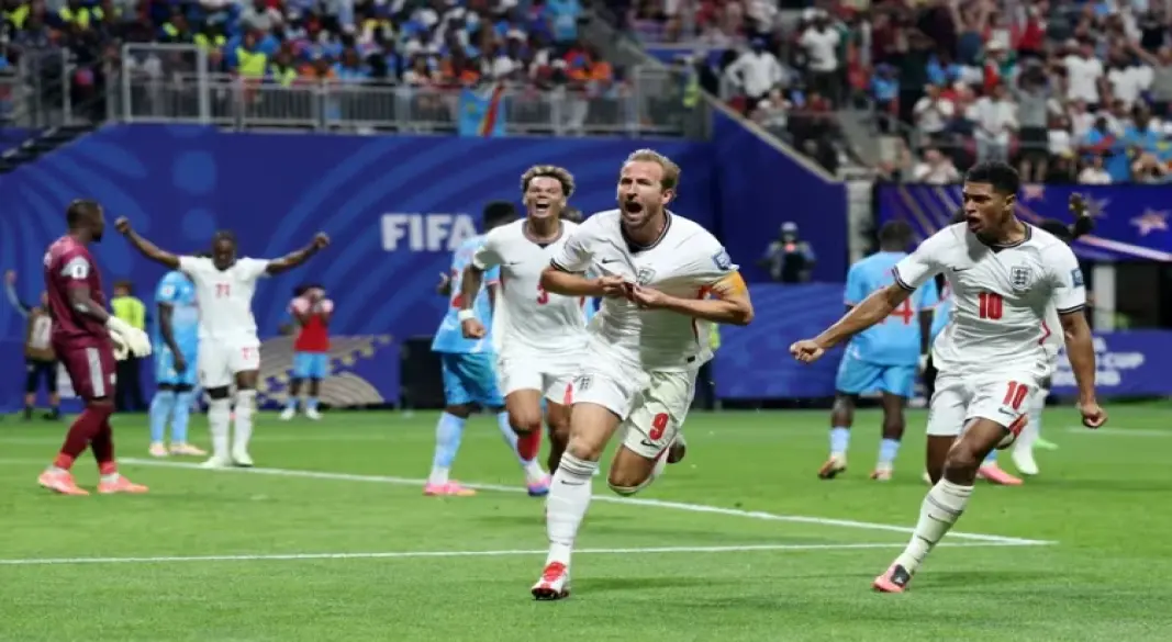 انجلترا والكونغو
