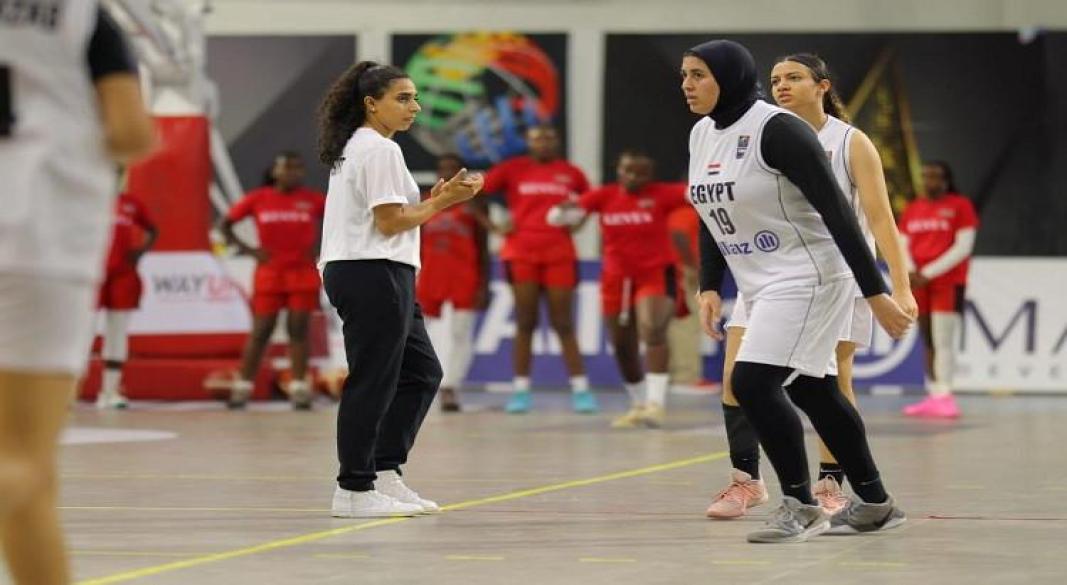 منتخب مصر لناشئات السلة
