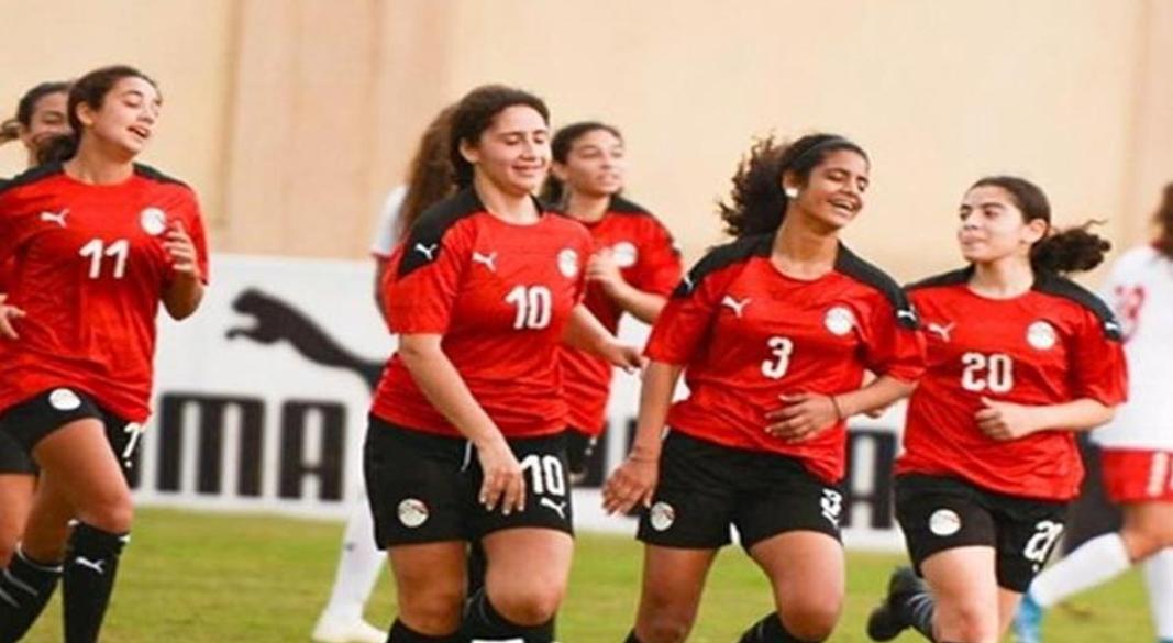 منتخب مصر للكرة النسائية