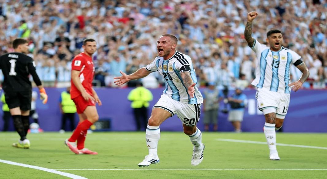 مباراة الأرجنتين وسويسرا