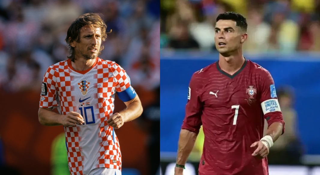 رونالدو يسعي لتخطي عقبة صديقه لوكا مودريتش