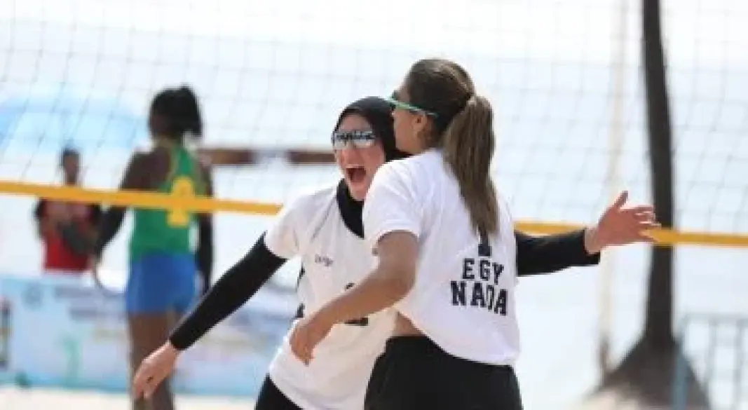 منتخب سيدات الطائرة الشاطئية