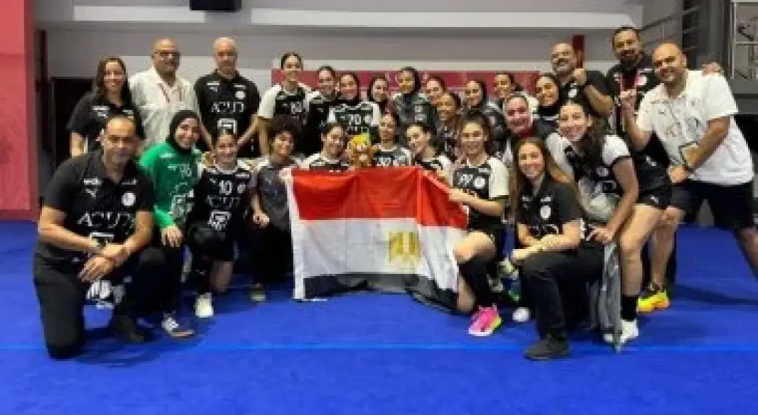 منتخب شابات كرة اليد
